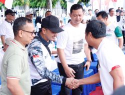 Kapolres Bulukumba Hadiri Gerak Jalan Santai “Sulsel Anti Mager”