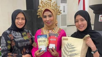 Lawatan ke Sulsel, Istri Menteri Investasi Dapat Oleh-oleh Kopi Kahayya Bulukumba