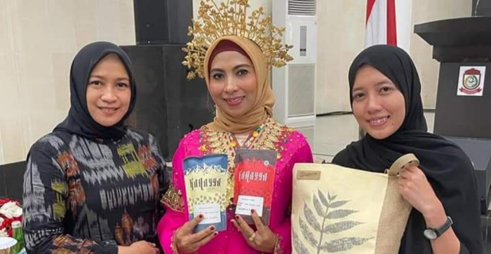 Lawatan ke Sulsel, Istri Menteri Investasi Dapat Oleh-oleh Kopi Kahayya Bulukumba.