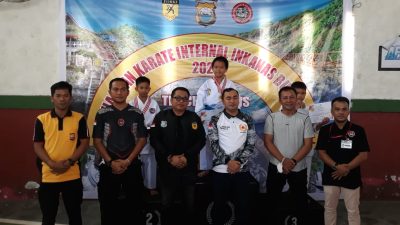 Kapolres Hadiri Pembukaan Kejuaraan Karate Internal Inkanas Bulukumba