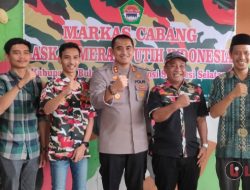 Kapolres Bulukumba Kunjungi Markas LMPI