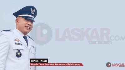 Kepala Desa Batulohe Kecamatan Bulukumpa, Ibnu Hajar. (Foto: Istimewa)