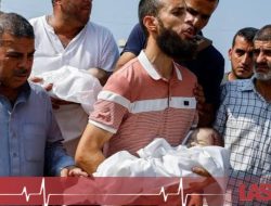 Korban Perang di Gaza Mencapai 3.785 Jiwa Menurut Kementerian Kesehatan