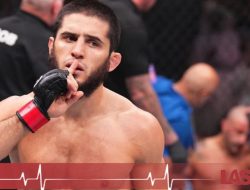 Islam Makhachev Pertahankan Gelar Juara Kelas Ringan UFC 294