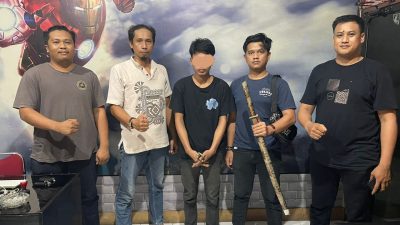 Aniaya Korban Dengan Samurai, Pemuda Di Bulukumba Diamankan Polisi