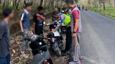 Resahkan Warga, Polisi Amankan 20 Motor Balap Liar di Bulukumba