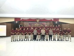 Kapolres Bulukumba Buka Kegiatan Pembinaan Fisik dan Mental Petugas Lapas Bulukumba
