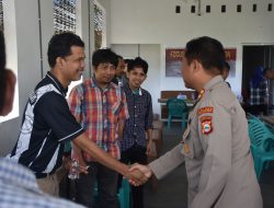 Kapolres Bulukumba Ajak Jurnalis Produksi Informasi Pentingnya Keamanan Pilkada 2024