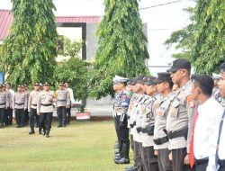 Kapolres Bulukumba Pimpin Apel Gelar Pasukan Kesiapan Pengamanan Pilkada 2024