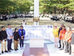 Ketua Bawaslu Sulsel Ingatkan Panwascam Fungsi Pengawasan Dalam Apel Siaga Pilkada Damai 2024