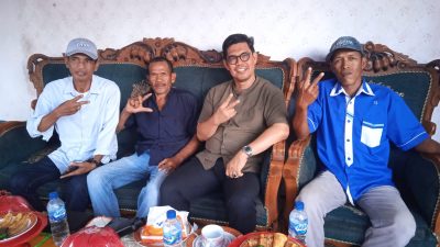 Tokoh Masyarakat Bukit Harapan Dukung Harapan Baru, Banggakan Putra Gantarang Lanjut Periode Kedua