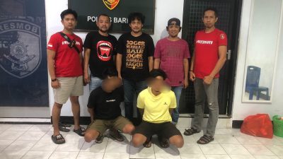 Polres Bulukumba Tangkap Dua Pelaku Curas, Diburu Sampai Barru