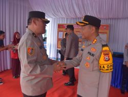 Kapolres Bulukumba Dampingi Tim Mabes Polri Tinjau Pos Operasi Lilin
