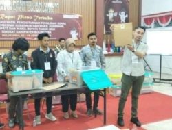 KPU Bulukumba Tetapkan Hasil Rekapitulasi,  Pasangan HB Unggul Selisih 60 Ribu Suara