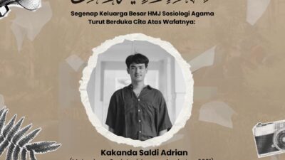 Saldi Adrian Jurnalis Washilah UIN Alauddin Tewas Tabrakan di Barru