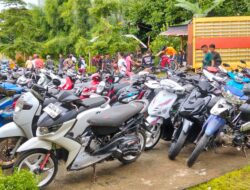 Polisi Razia Balap Liar di Bulukumpa, Amankan 82 Motor Diduga Terlibat Balapan