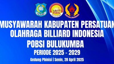 Muskab POBSI Bakal Digelar, Ketua Terpilih Diharap Jalankan Roda Organisasi Lebih Baik